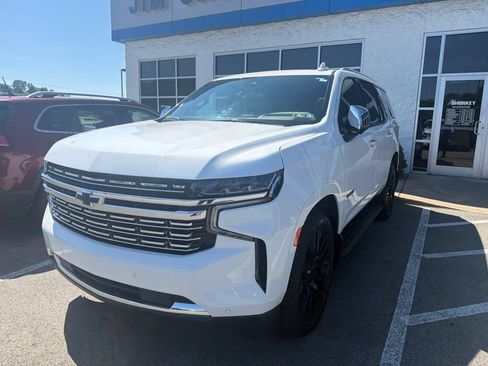 Used 2023 Chevrolet Tahoe Premier w/ Advanced Technology Package AWD/4WD image 1
