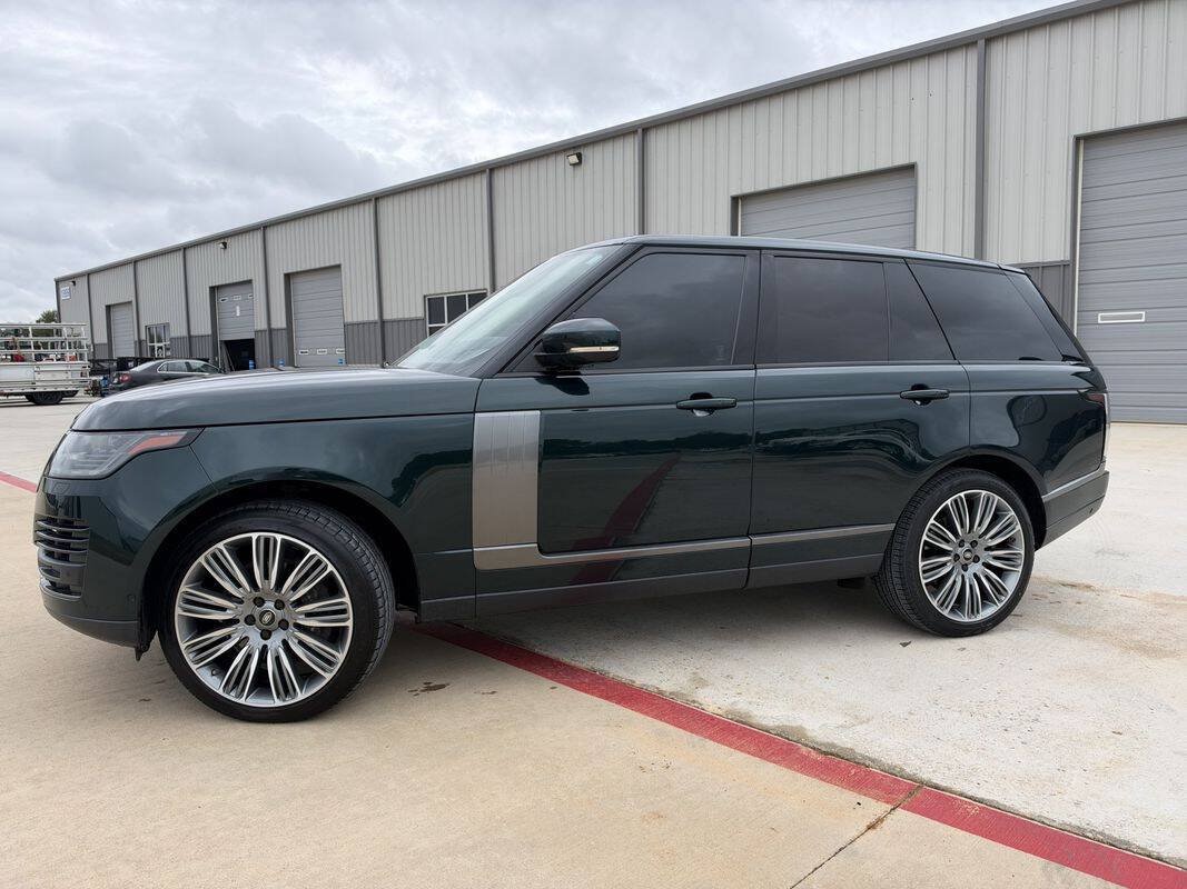 Used 2019 Land Rover Range Rover Supercharged AWD/4WD image 29