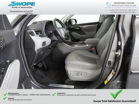 Used 2023 Toyota Highlander Limited AWD/4WD image 13