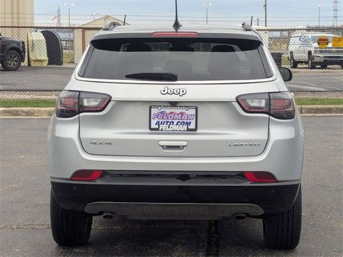 Used 2024 Jeep Compass Limited w/ Elite Group image 4