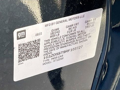 Used 2024 Chevrolet Malibu LT FWD image 33