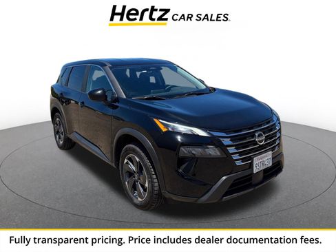 Used 2025 Nissan Rogue SV AWD/4WD image 1