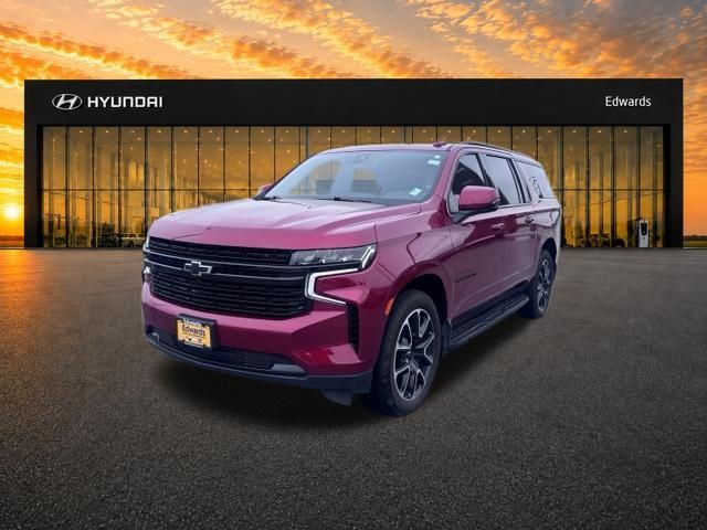 Used 2022 Chevrolet Suburban RST w/ Luxury Package AWD/4WD image 1