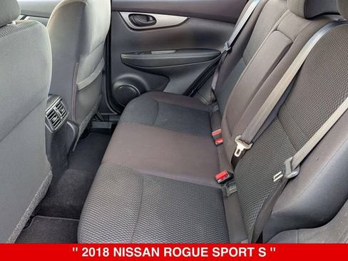 Used 2018 Nissan Rogue Sport S w/ S Appearance Package AWD/4WD image 34
