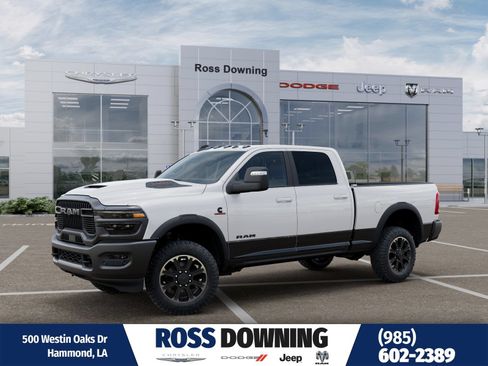 New 2026 RAM 2500 Rebel w/ Rebel Level 1 Equipment Group AWD/4WD image 1