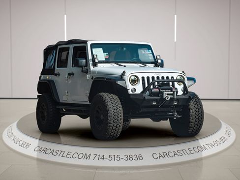 Used 2018 Jeep Wrangler Unlimited Sport S AWD/4WD image 7
