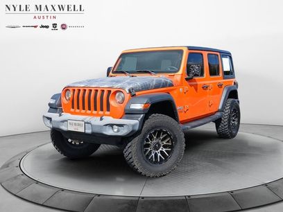 Used 2018 Jeep Wrangler Unlimited Sport S