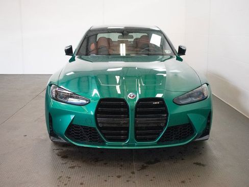 Certified 2023 BMW M3 w/ Executive Package RWD image 2