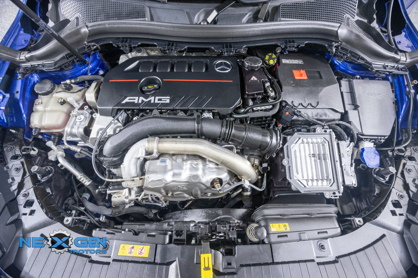 Used 2024 Mercedes-Benz GLA 35 AMG 4MATIC image 49