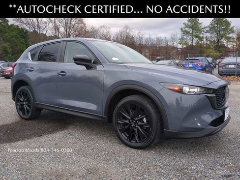 Used 2023 MAZDA CX-5 Carbon Edition image 2