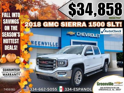 Used 2018 GMC Sierra 1500 SLT