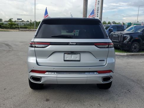 Used 2022 Jeep Grand Cherokee Overland image 6