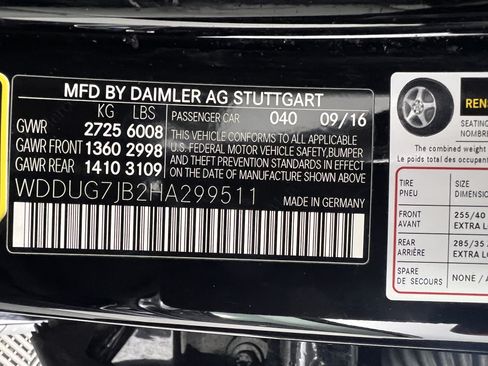 Used 2017 Mercedes-Benz S 63 AMG 4MATIC Sedan image 33