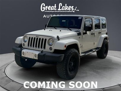 Used 2016 Jeep Wrangler Unlimited Sahara w/ Connectivity Group