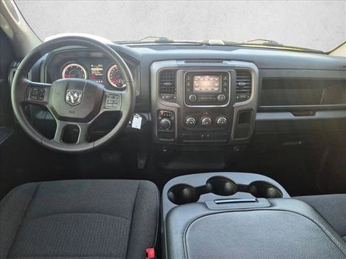 Used 2021 RAM 1500 Tradesman w/ Chrome Plus Package RWD image 14