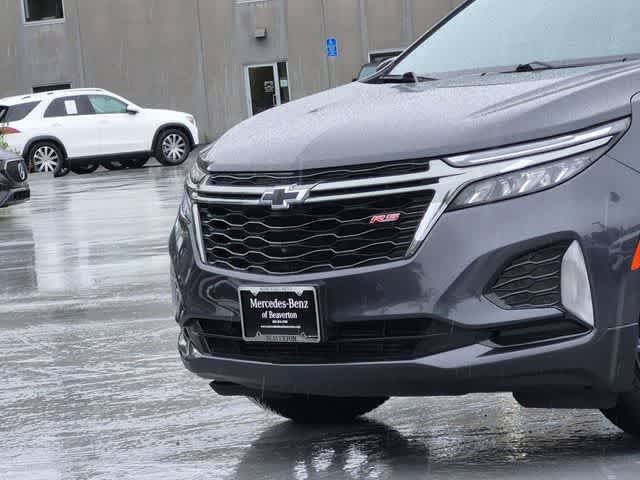 Used 2022 Chevrolet Equinox RS w/ RS Leather Package AWD/4WD image 11