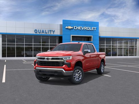 Used 2025 Chevrolet Silverado 1500 LT w/ Protection Package RWD image 32