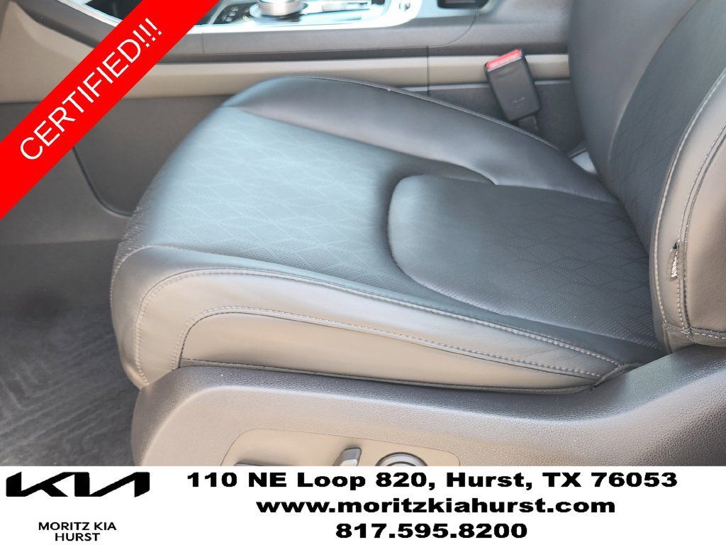 Certified 2025 Kia Carnival SX FWD image 26