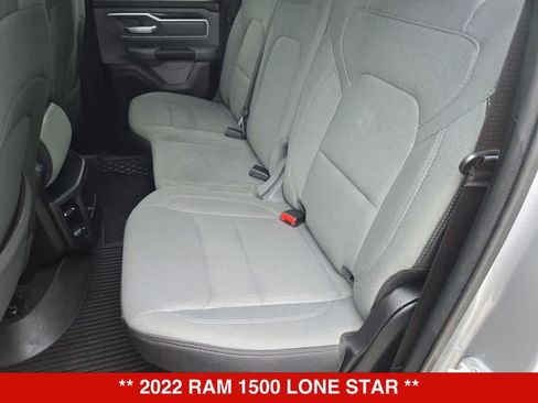 Used 2022 RAM 1500 Lone Star RWD image 18