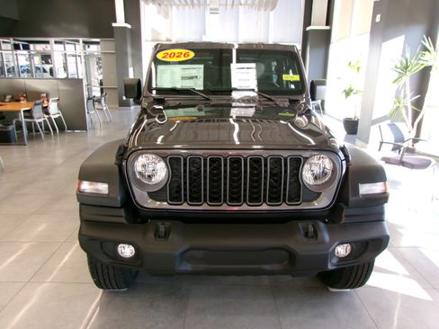 New 2026 Jeep Wrangler Sport AWD/4WD image 15