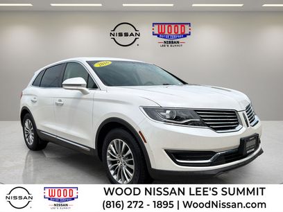 Used 2016 Lincoln MKX Select w/ Select Plus Package