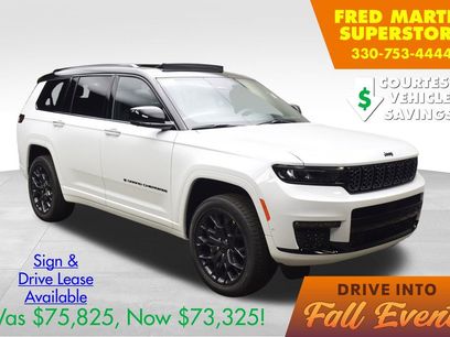 New 2025 Jeep Grand Cherokee L Summit
