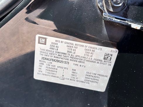 Used 2013 Chevrolet Equinox LTZ FWD image 30