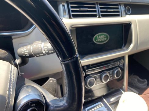 Used 2017 Land Rover Range Rover Supercharged AWD/4WD image 29
