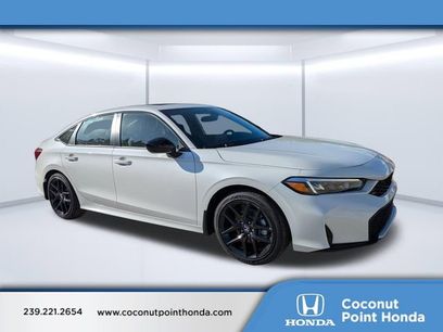 New 2026 Honda Civic Sport