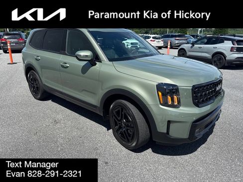 Used 2024 Kia Telluride SX Prestige X-Line AWD/4WD image 3