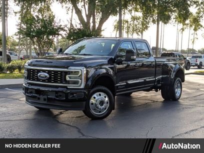 Certified 2026 Ford F450 Platinum w/ FX4 Off-Road Package