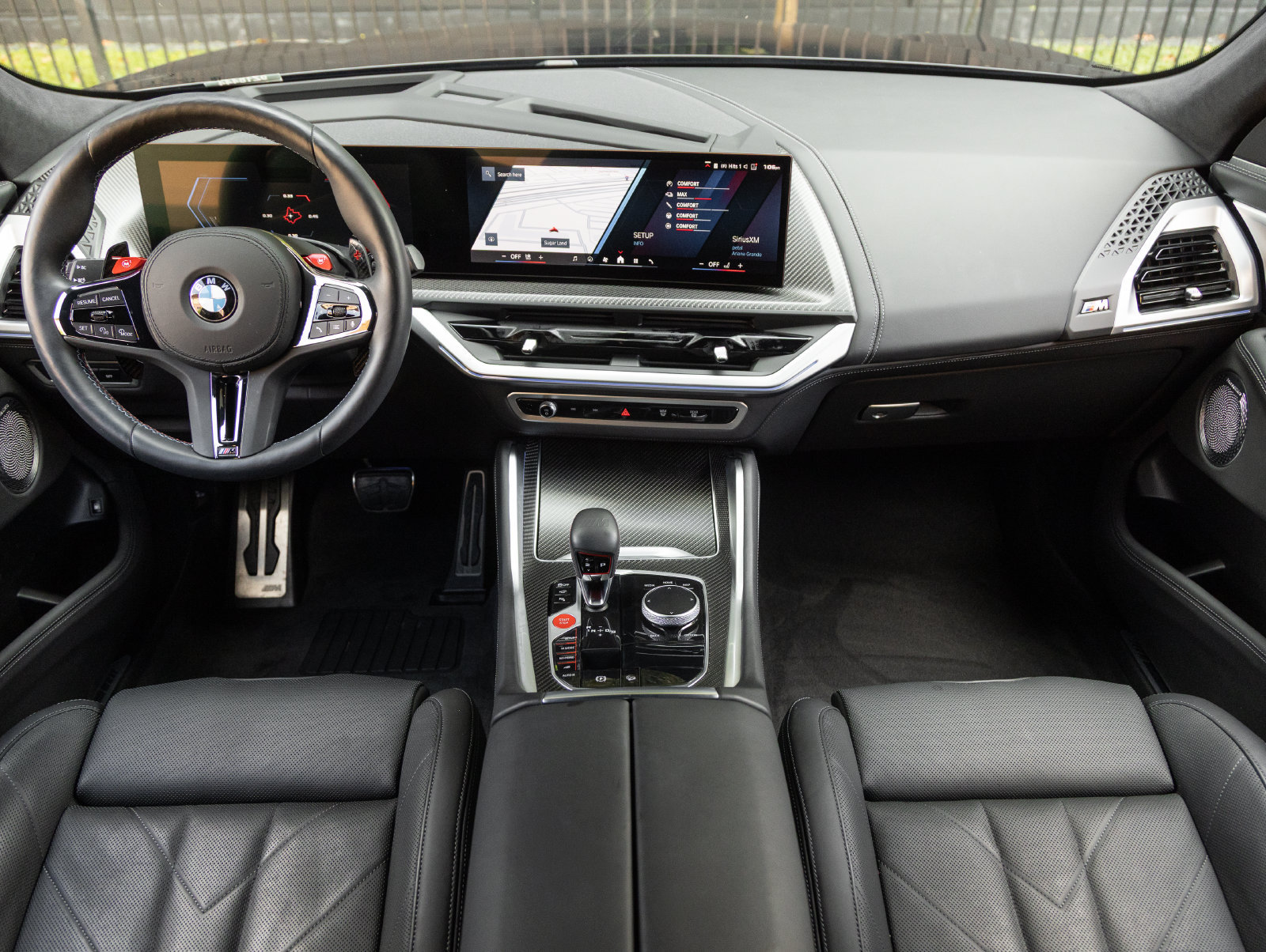 Used 2025 BMW XM AWD/4WD image 12