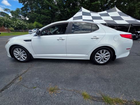 Used 2015 Kia Optima EX w/ EX Premium Package FWD image 8