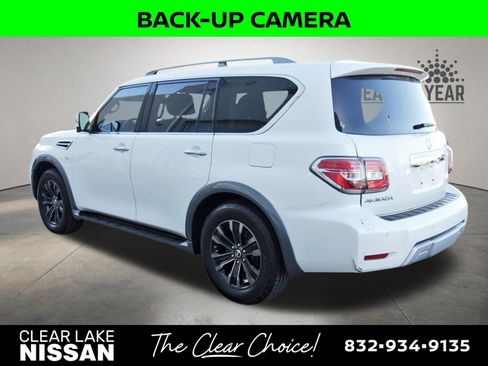 Used 2017 Nissan Armada Platinum w/ Captain Seat Package image 5