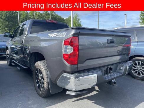 Used 2021 Toyota Tundra SR5 w/ TRD Off-Road Package AWD/4WD image 7
