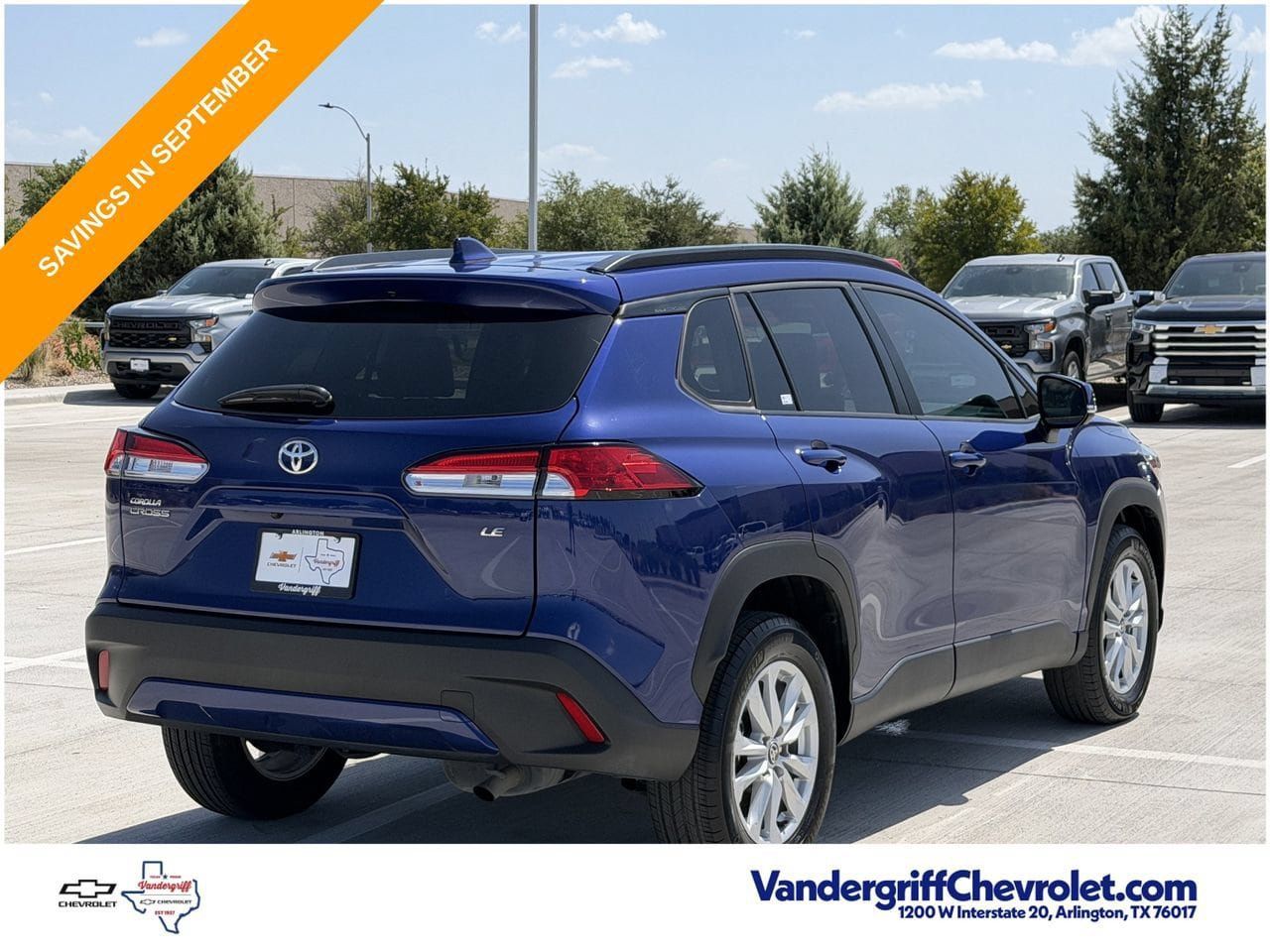 Used 2022 Toyota Corolla Cross LE FWD image 4