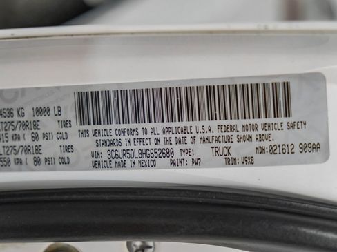 Used 2017 RAM 2500 SLT image 67