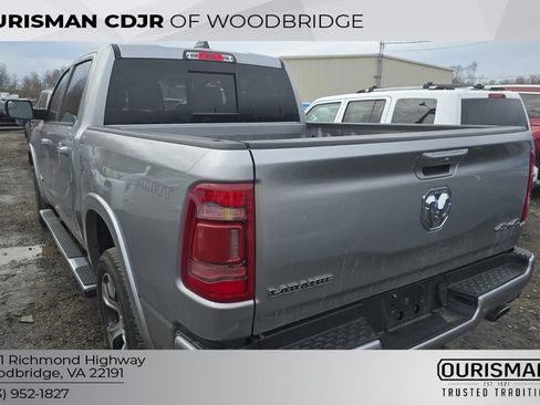 Used 2022 RAM 1500 Laramie w/ Sport Appearance Package image 7