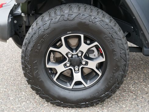 Used 2021 Jeep Wrangler Unlimited Rubicon AWD/4WD image 15