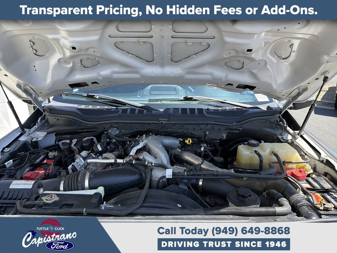 Used 2022 Ford F250 Lariat w/ Chrome Package AWD/4WD image 38