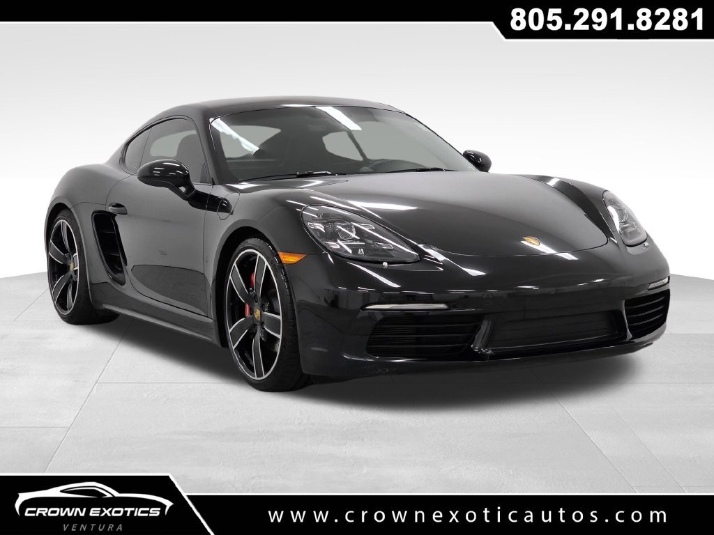 Used 2021 Porsche 718 Cayman S w/ Premium Package RWD 360° Tour