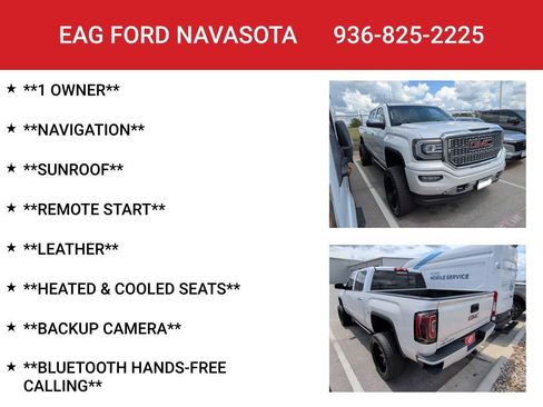 Used 2018 GMC Sierra 1500 Denali w/ Denali Ultimate Package AWD/4WD image 4