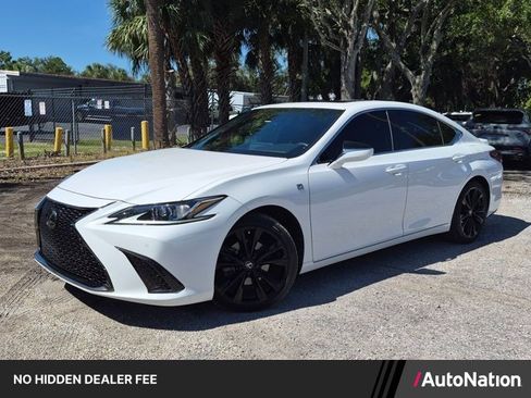 Used 2022 Lexus ES 350 F Sport w/ Accessory Package 2 FWD image 1