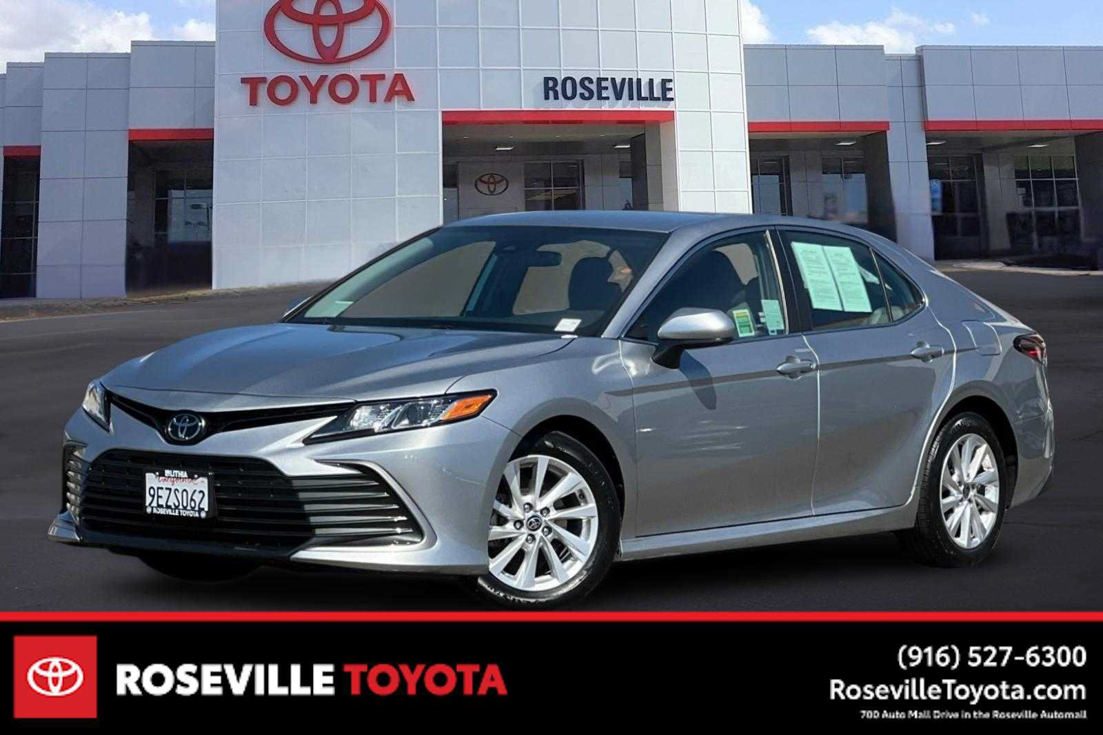 Certified 2023 Toyota Camry LE FWD image 1