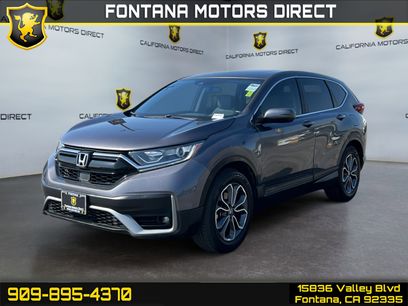 Used 2021 Honda CR-V EX-L