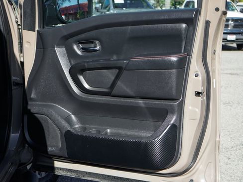 Used 2021 Nissan Titan PRO-4X w/ Pro-4x Utility Package AWD/4WD image 41