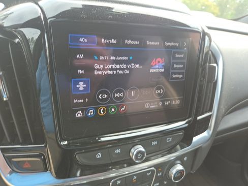 Used 2023 Chevrolet Traverse Premier w/ LPO, Floor Liner Package image 10