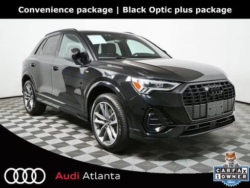 Used 2023 Audi Q3 2.0T Premium w/ Black Optic Sport Package AWD/4WD image 1