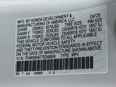 New 2026 Honda CR-V TrailSport image 31