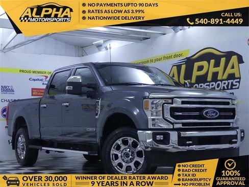 Used 2022 Ford F350 Lariat w/ Lariat Ultimate Package image 1